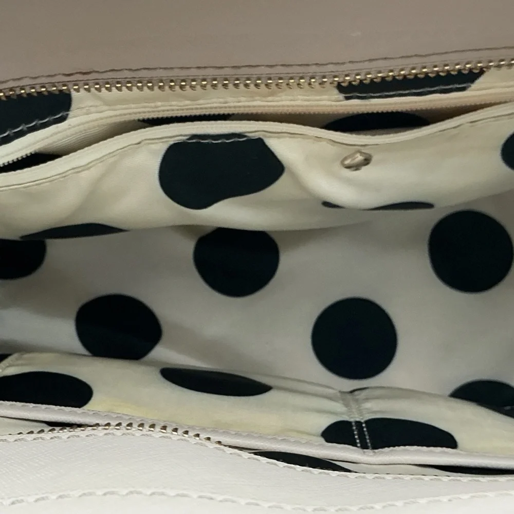 Kate Spade‎ Elegant Brown Leather Shoulder Bag